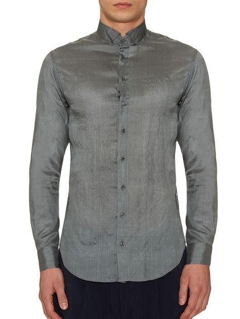 armani expensive shirts|armani shirts for men price.